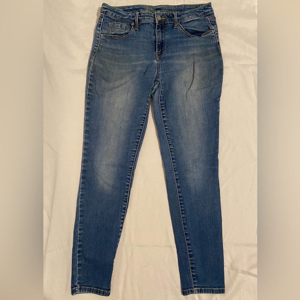 Mossimo Supply Co. Denim High Rise Skinny Jeans